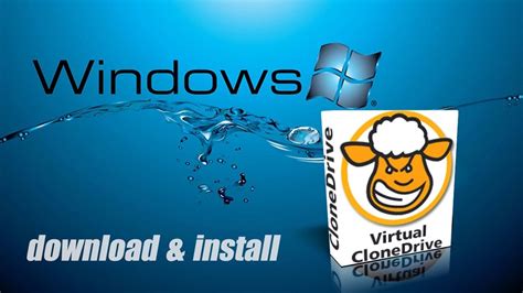 setup virtual clonedrive